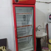 یخچال ویترینی نوشابه تمیز وبشرط