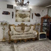 مبل کلاسیک سلطنتی ، تمام چوب گردو ،