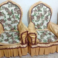 مبل استیل ۹ نفره  مهاجران