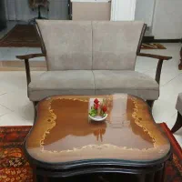 مبل ۴ نفره|مبلمان خانگی و میز عسلی|تهران, تهرانپارس جنوبی|دیوار