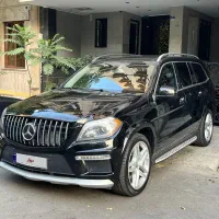 بنز GL550 فول ۸ سیلندر