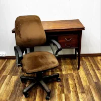ست میز و صندلی اداری/خانگی / تحریر/ کاملاً سالم