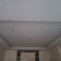 اجرای کناف تایل و پی وی سی