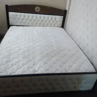 تخت ۲نفره باتشک