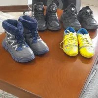 کفش  ونیم بوت خارجی