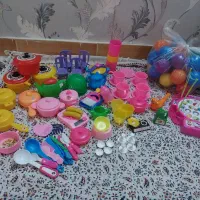 سرگرمی بچگانه همه باهم
