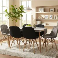 میز و صندلی تدی|میز و صندلی غذاخوری|اصفهان, همدانیان|دیوار