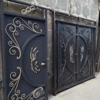 جوشکاری سیاردرب وپنجره ساخت راه پله وآلاچیق...