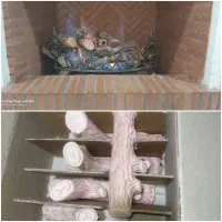 خدمات تعمیر و فروش هیزم شومینه