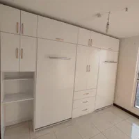 اجرای تخت تاشومجموعه کامل تخت کمجا،و دوطبقه|تخت و سرویس خواب|تهران, آسمان|دیوار