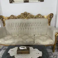 مبل سلطنتی|مبلمان خانگی و میز عسلی|رزن, |دیوار