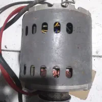 دو عدد موتور کولر