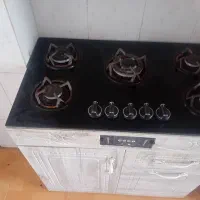 گاز کاملا تمیز یک ماه استفاده شده