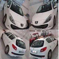 پژو 207  فول سقف شیشه