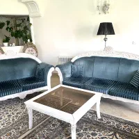 مبل نیم استیل راحتی