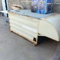 اتاق مسقف وانت پیکان|قطعات یدکی و لوازم جانبی|رشتخوار, |دیوار