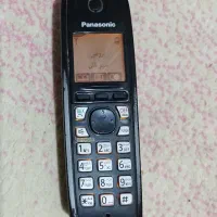 تلفن بیسیم پاناسونیک مالزی اصل|تلفن رومیزی|اراک, |دیوار