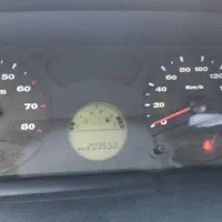 پراید ۹۲ مشکی  بی رنگ