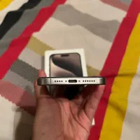 ایفون ۱۵ پرو مکس ۲۵۶ گیگ iphone 15 pro max|موبایل|کرج, گلشهر|دیوار