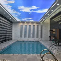 پیمانکارساختمان باغ ویلااستخرمحوطه.ساخت کلبه سویسی