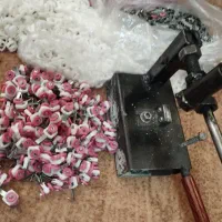 گیره پرده کار در منزل