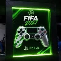 تابلو سه‌بعدی ps4طرح FIFA2027