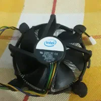 فن پردازنده سوکت LGA 775.