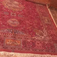 فرش ۱۲ متری سنگین(۳در۴)کم استفاده