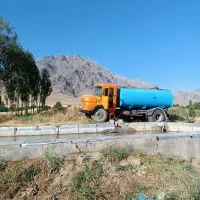 آبرسانی سیار ۹هزار لیتری