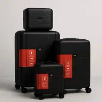 چمدان ppنشکن