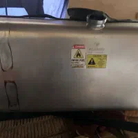 فروش باک 400لیتری آلومینیوم در حد نو