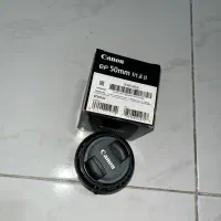 لنز 50mm canon f 1.8 II