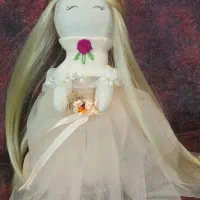 عروسک تیلدا کیوت|اسباببازی بچه|بجنورد, |دیوار