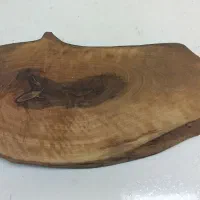 تخته گوشت و سرو