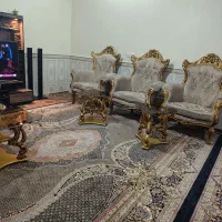 مبلمان و جلو مبلی میز عسلی|مبلمان خانگی و میز عسلی|بهارستان, |دیوار