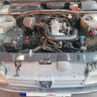 پژو آردی دوگانه سوز|خودرو سواری و وانت|مراغه, |دیوار