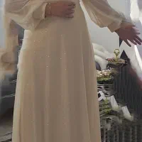 پیرهن گلبهی کمرنگ سایز ۴۲ ۴۴