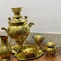 سماور ذغالی