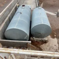 مخزن (تانک)آب گالوانیزه