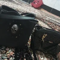 دوعدد کیف|کیف، کفش، کمربند|جوانرود, |دیوار