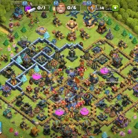 کلش تاون ۱۸ لول۲۰۸