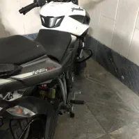 ان اس۲۰۰. مدل۹۸|موتورسیکلت|تهران, جردن|دیوار