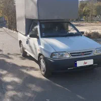 پراید وانت 1402 بی رنگ