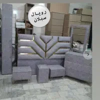 سرویس خواب عروس ۱۴ملیون|تخت و سرویس خواب|پارس‌آباد, |دیوار