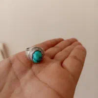 انگشتر فیروزه