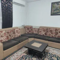 مبل ال ۹ نفره و میزجلو مبلی وعسلی