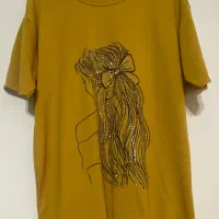 تیشرت پنبه پلی استر زنانه