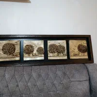 تابلو پلی استر برجسته