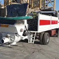 خاور۶۰۸ مدل ۷۲ پمپ بتن