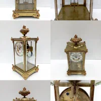 انواع ساعت، چراغ و ماشین تایپ و اوپالین